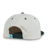 Sendero Leroy Brown White 5-Panel Structured Snapback Hat