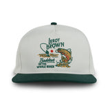 Sendero Leroy Brown White 5-Panel Structured Snapback Hat