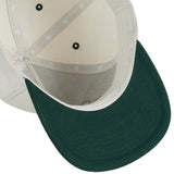 Sendero Leroy Brown White 5-Panel Structured Snapback Hat