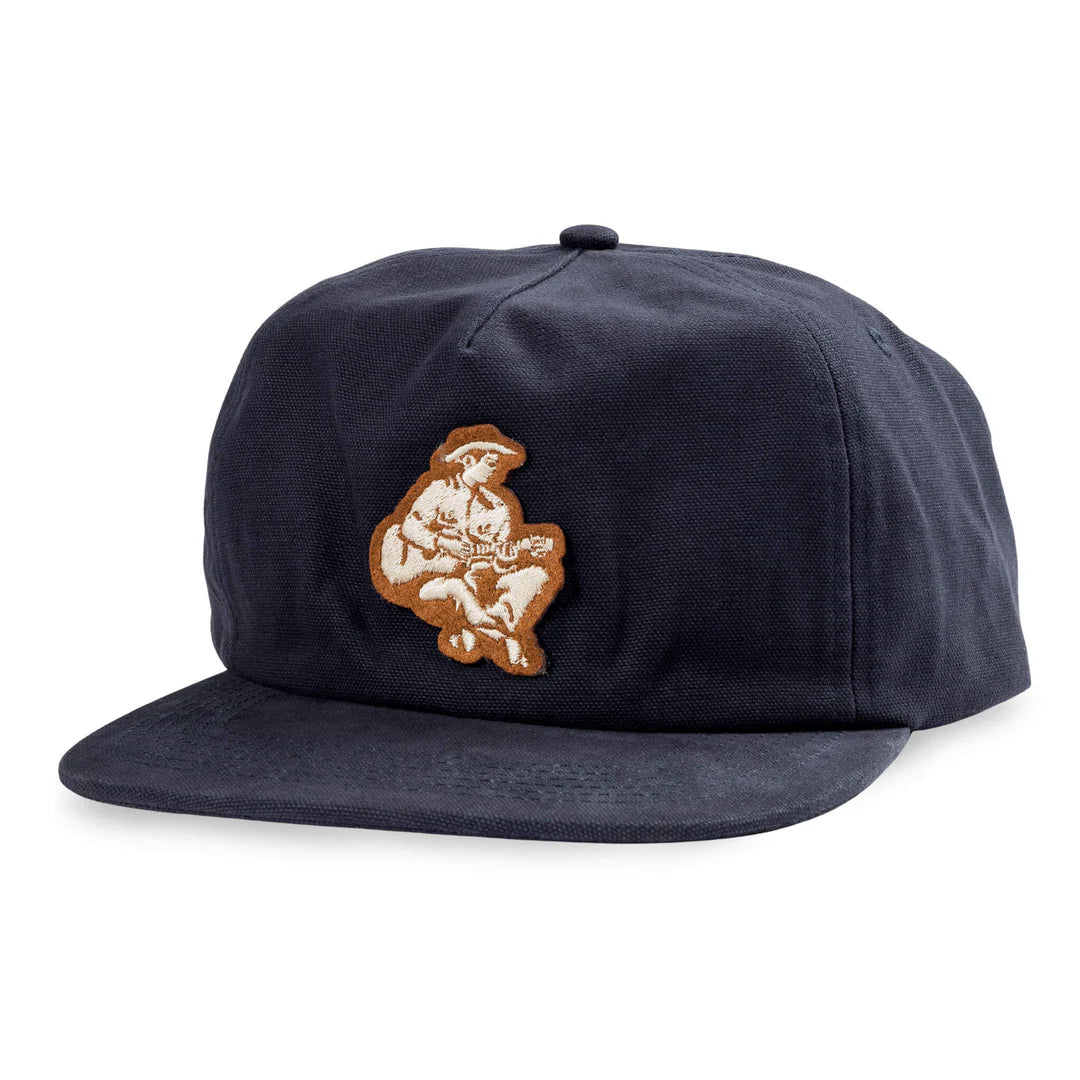 Sendero The Hank Navy Snapback Hat