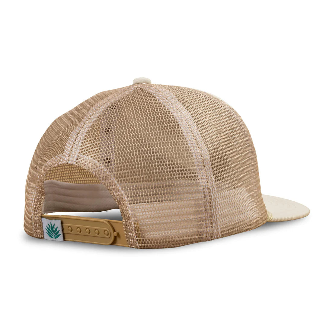 Sendero Cowboy Hat Cream Snapback Hat