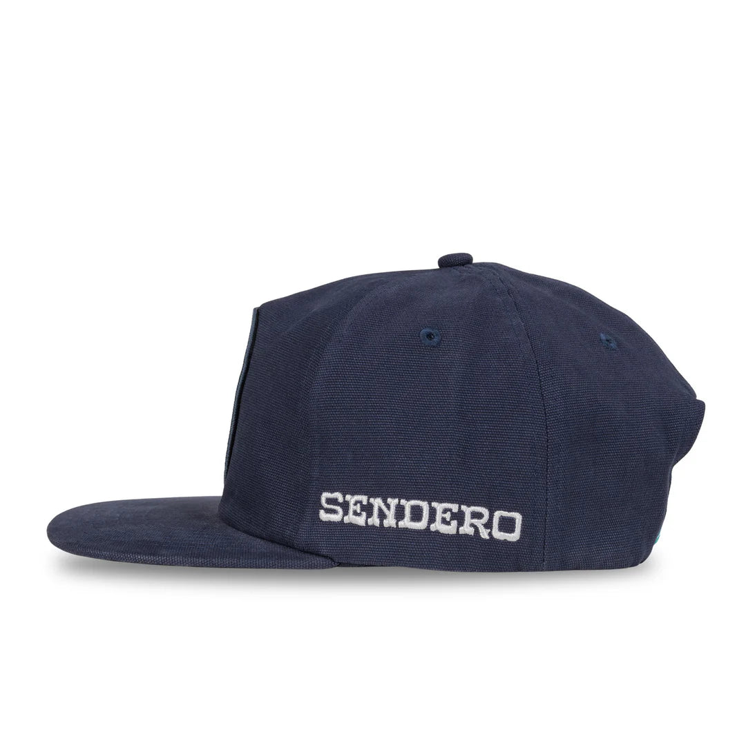 Sendero Charros & Aliens Navy Snapback Hat