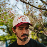 Sendero Yippee Ki Yay White 5-Panel Structured Snapback Hat