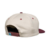 Sendero Yippee Ki Yay White 5-Panel Structured Snapback Hat