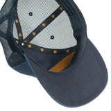 Sendero Gravy Train Blue 5-Panel Unstructured Mesh Snapback Hat