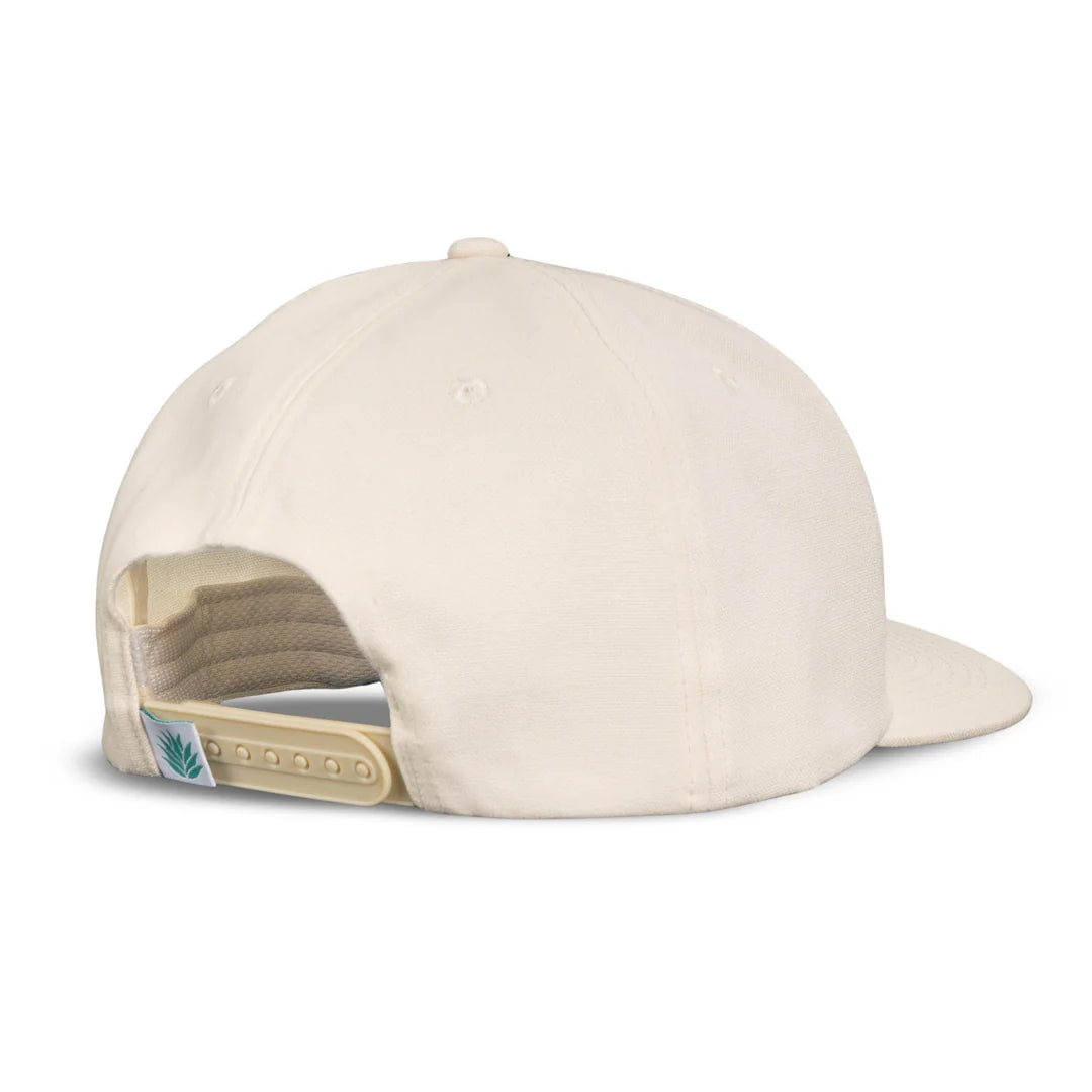 Sendero Stick Horse Cream Snapback Hat