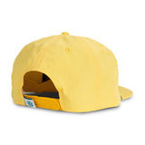 Sendero No Luck Yellow 5-Panel Unstructured Snapback Hat