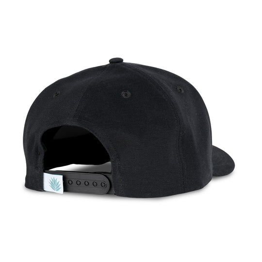 Sendero Never Was A Horse Black 5-Panel Unstructured Snapback Hat