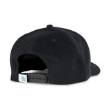 Sendero Never Was A Horse Black 5-Panel Unstructured Snapback Hat