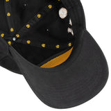 Sendero Solitario Black 5-Panel Trucker Snapback Hat
