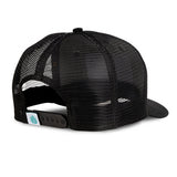 Sendero Cowboy Pro Shop 5-Panel Mesh Black Trucker Snapback Hat