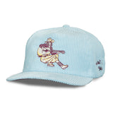 Sendero Play A Song Blue Corduroy Snapback Hat