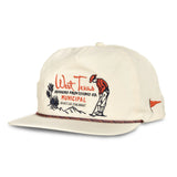 Sendero West Texas Municipal Cream Snapback Hat