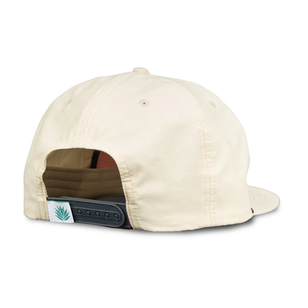 Sendero West Texas Municipal Cream Snapback Hat