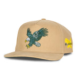 Sendero Eagle Tan Snapback Hat