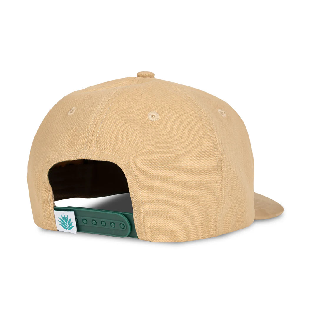 Sendero Eagle Tan Snapback Hat