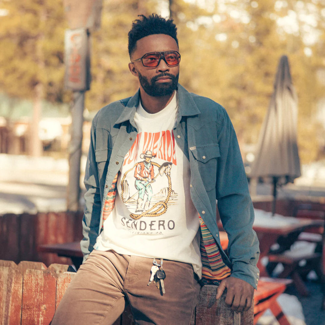 Sendero Desperado Labradorite Shacket