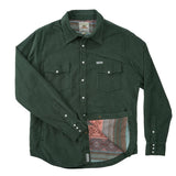 Sendero Desperado Trekking Green Shacket