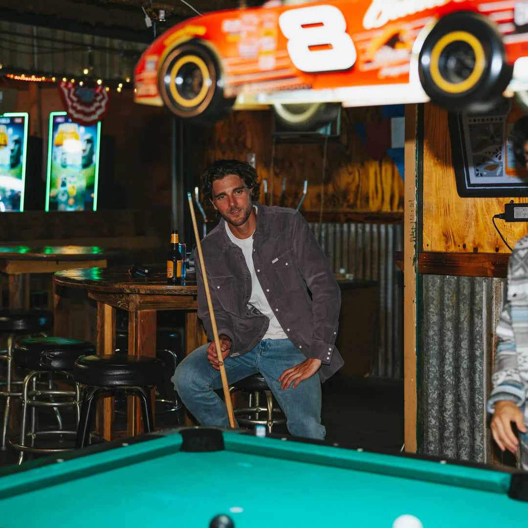 Sendero Desperado Dusty Plum Shacket