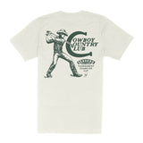 Sendero Cowboy Country Club Vintage White S/s Shirt