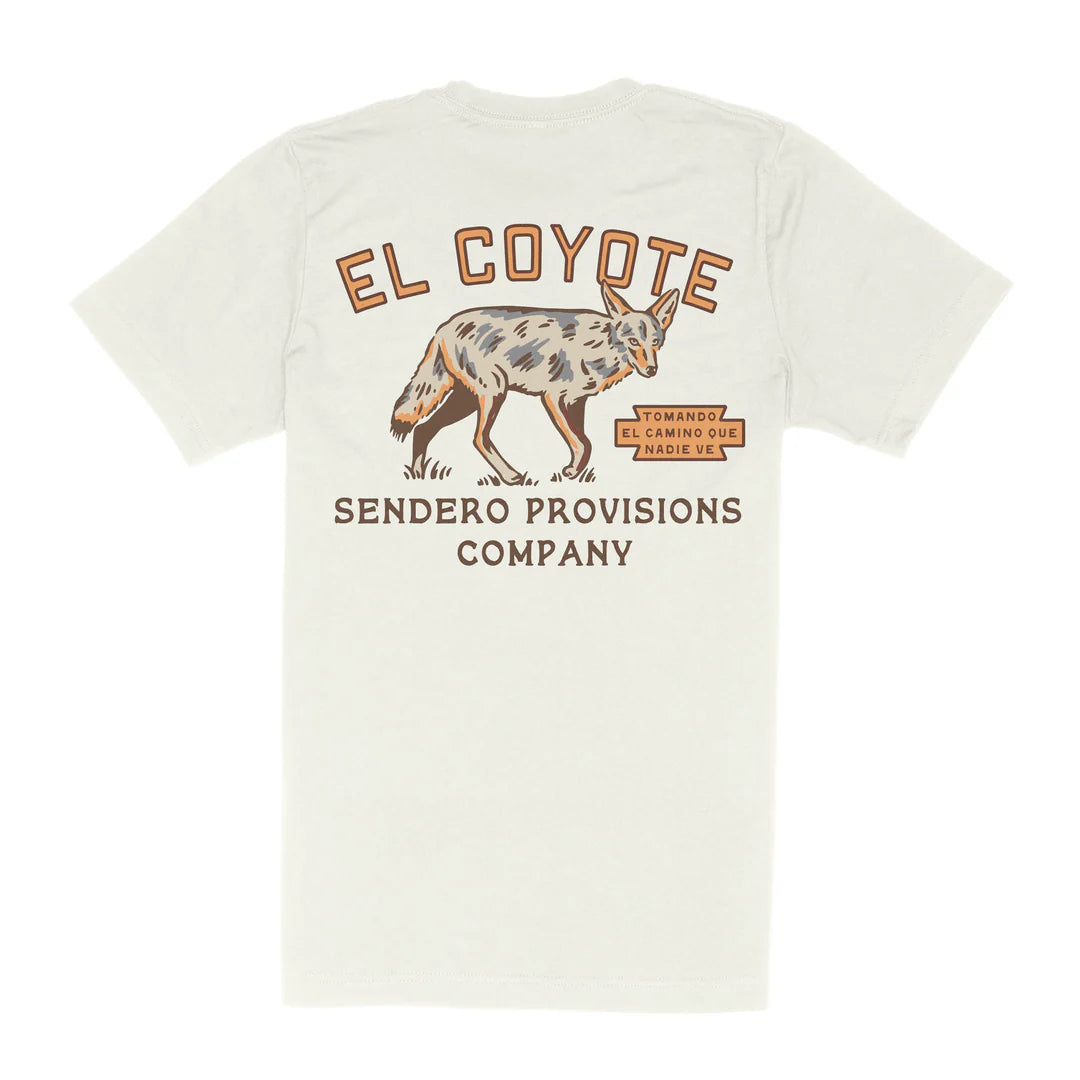 Sendero Coyote Vintage White S/s Shirt