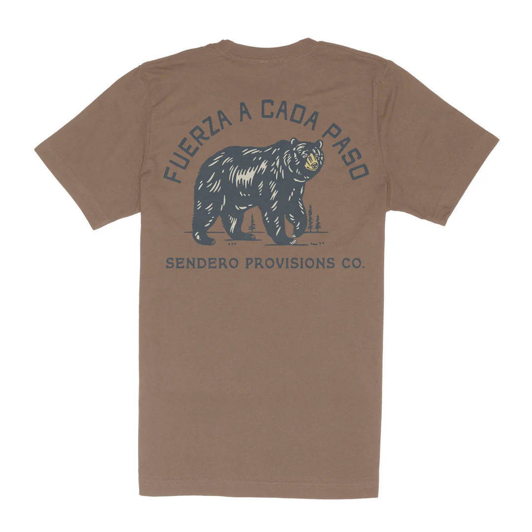 Sendero Bear Light Brown S/s Shirt