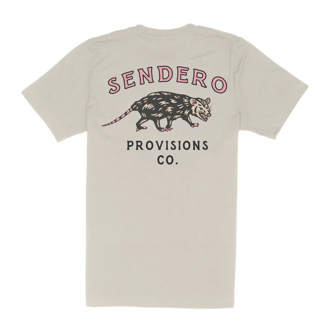 Sendero Opossum Sand S/s Shirt