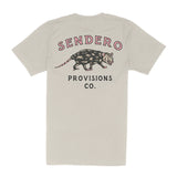 Sendero Opossum Sand S/s Shirt