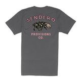 Sendero Opossum Charcoal S/s Shirt