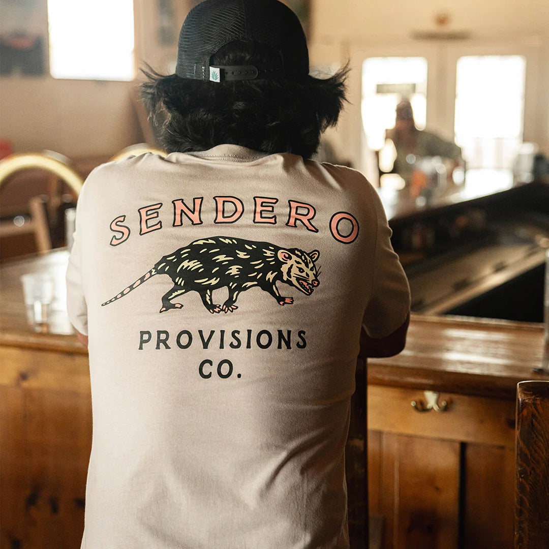 Sendero Opossum Sand S/s Shirt
