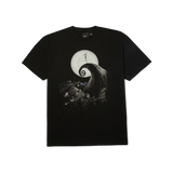 Huf X Nightmare Spiral Hill Black S/s Shirt