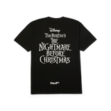 Huf X Nightmare Spiral Hill Black S/s Shirt