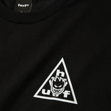 HUF x Spitfire Sticker Triple Triangle Black S/s Shirt