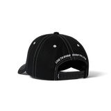 HUF x Spitfire Union Black Snapback Hat