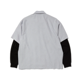 HUF x Spitfire Union Work Shirt Black / White L/s Shirt