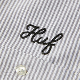 HUF x Spitfire Union Work Shirt Black / White L/s Shirt