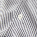 HUF x Spitfire Union Work Shirt Black / White L/s Shirt