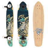 Sector Nine Strand Castaway 34.0 "X 8.7" Cruiser Complete Skateboard