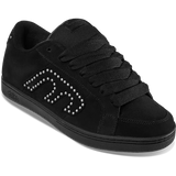 Etnies Kingpin Black Black Silver Shoes