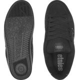 Etnies Kingpin Black Black Silver Shoes