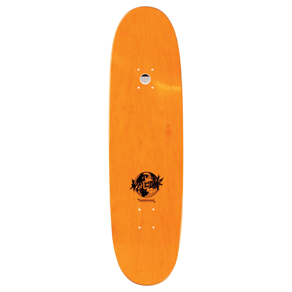 Welcome Nick Garcia Spear on Son of Boline White/Red 8.8" Skateboard Deck
