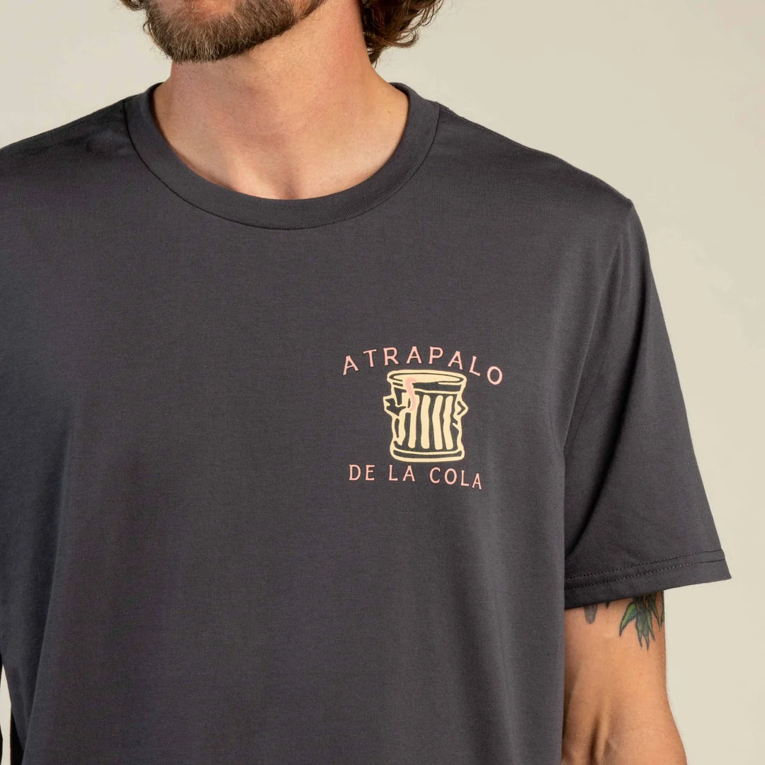 Sendero Opossum Charcoal S/s Shirt