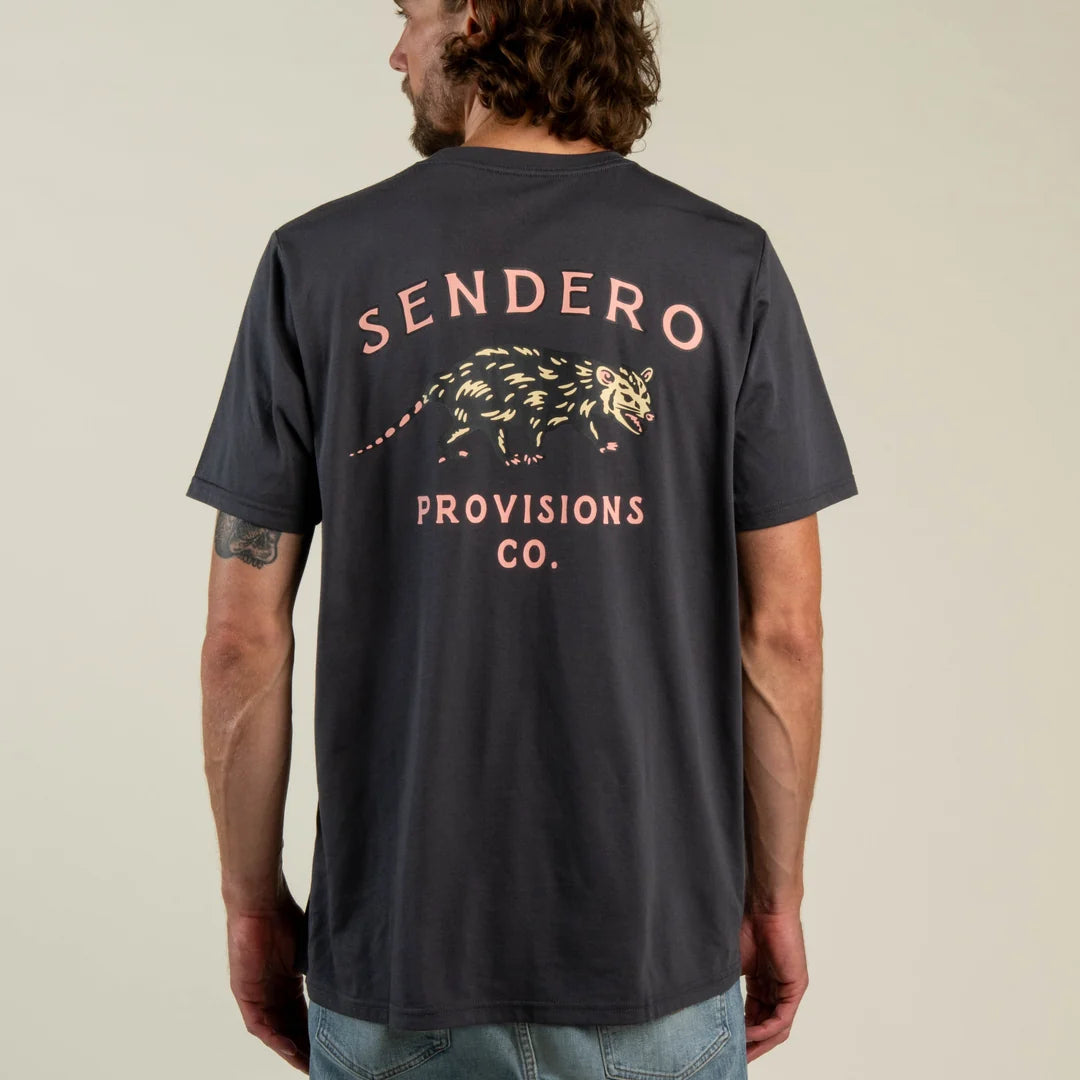 Sendero Opossum Charcoal S/s Shirt