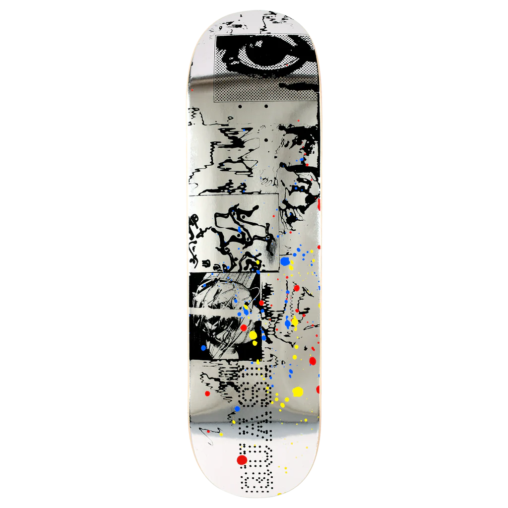 Quasi Symp 8.5" Skateboard Deck
