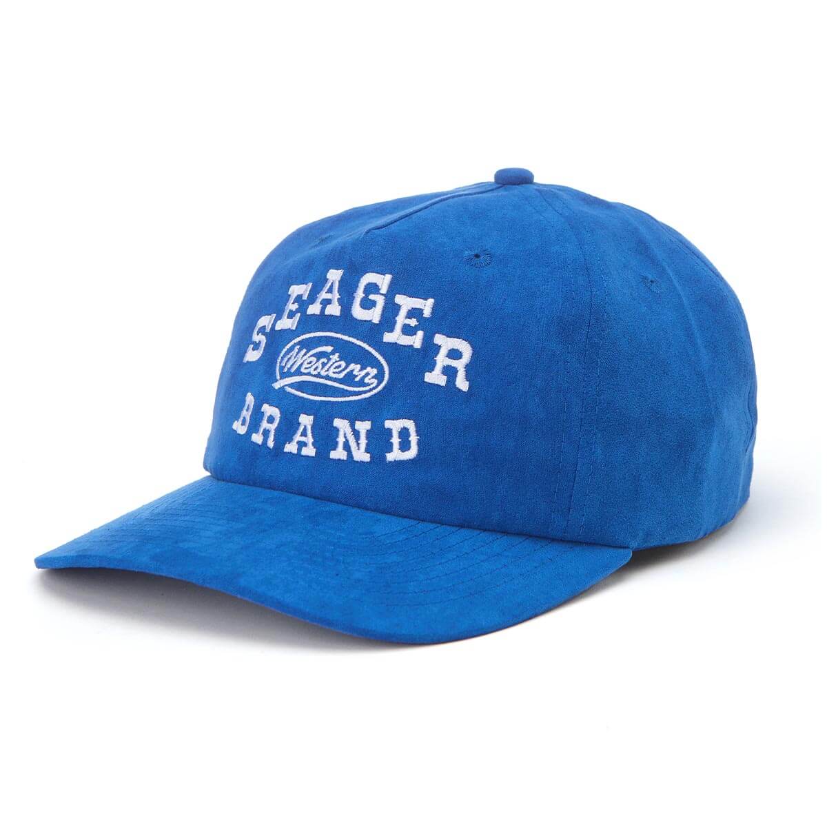 Seager Saloon Blue Snapback Hat