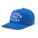 Seager Saloon Blue Snapback Hat