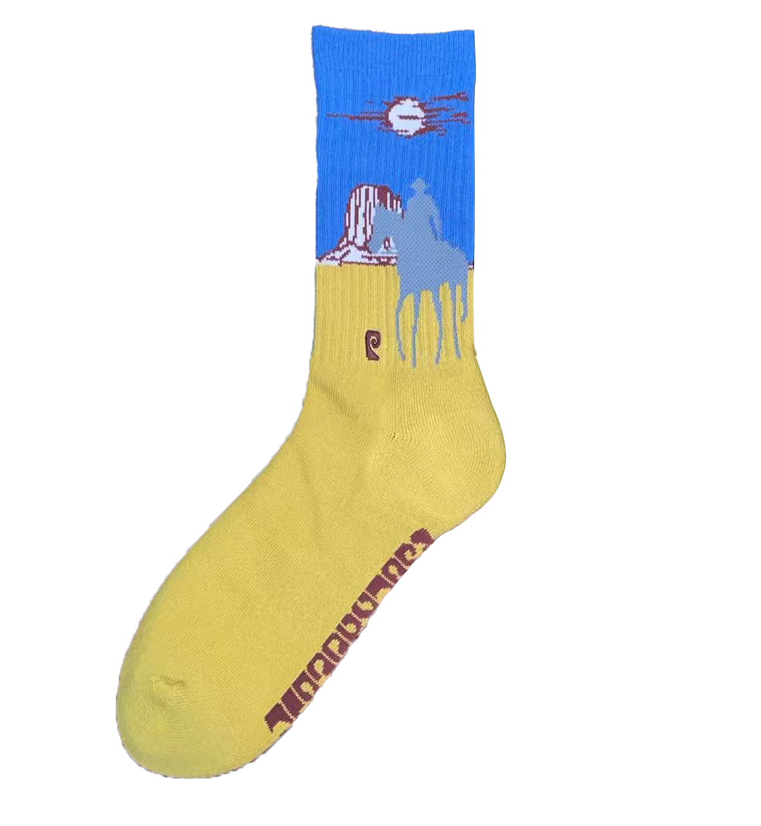 Psockadelic Santa Fe Socks
