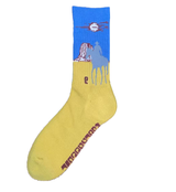 Psockadelic Santa Fe Socks
