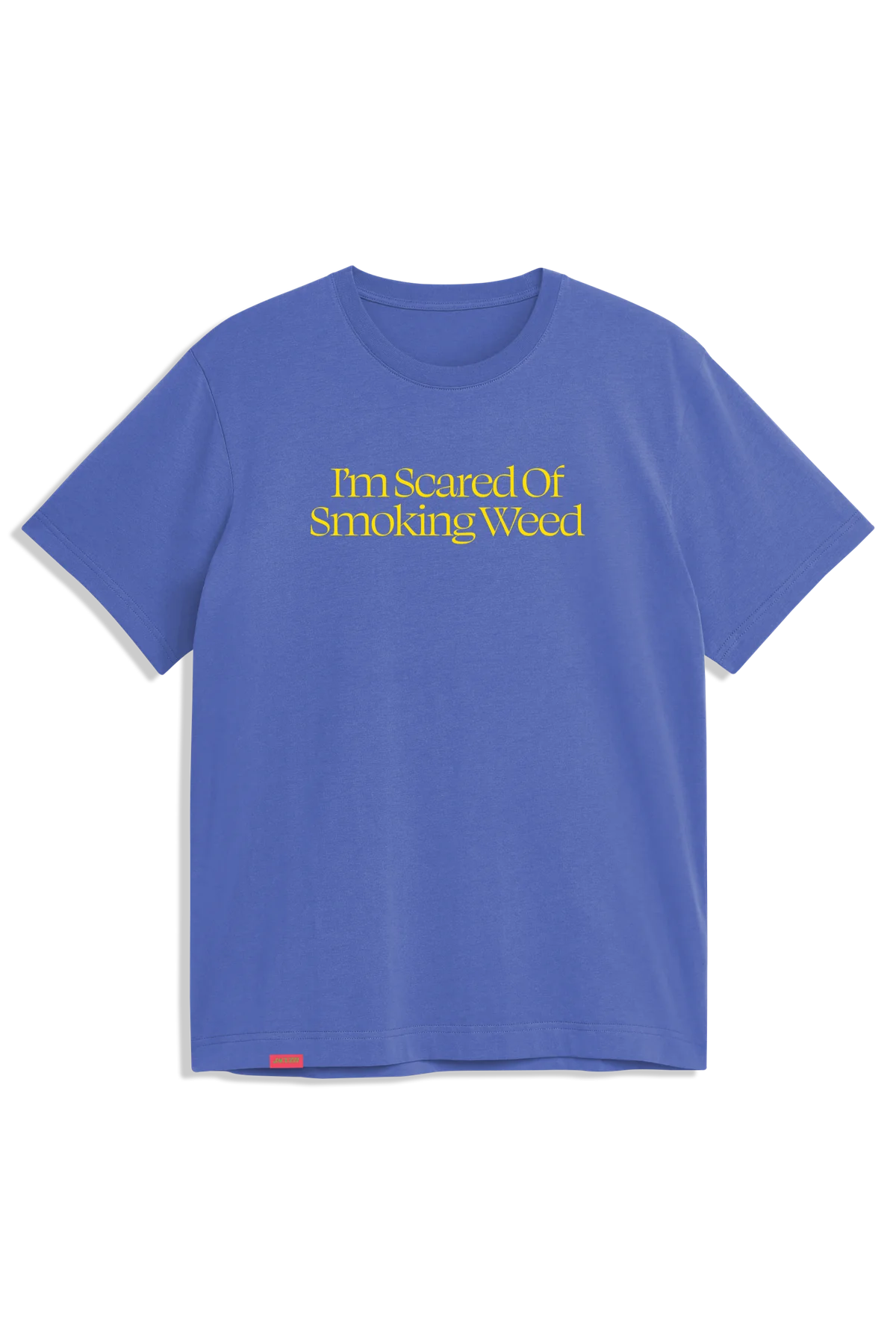 Jacuzzi Scared Weed Lilac S/s Shirt