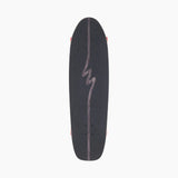 Landyachtz Schooner Skull Jam Cruiser Complete Skateboard